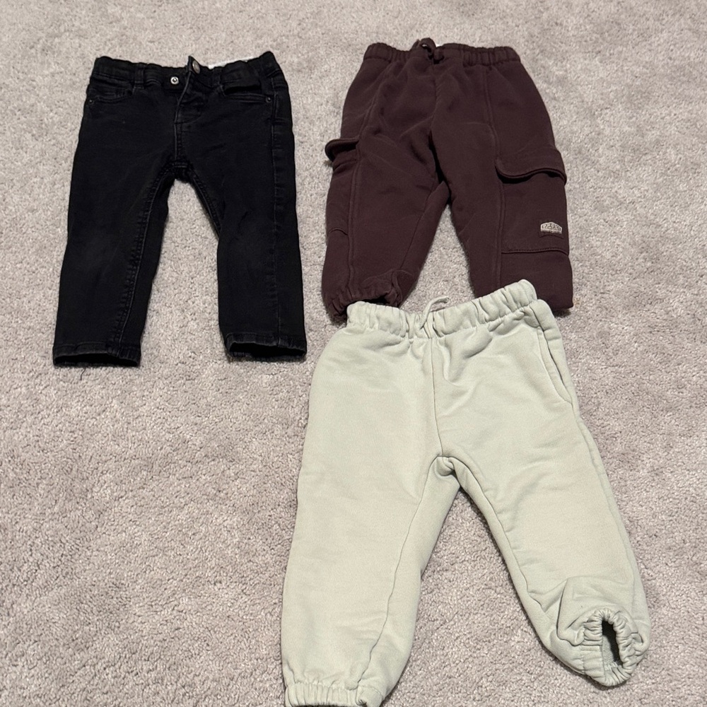 Zara boys bottoms bundle